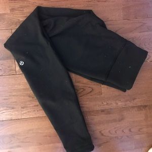 ⭕️SOLD⭕️Lululemon full reversible leggings